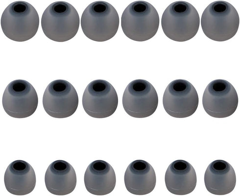 Brandless Silicone Earbud Tips Replacement Earbuds Cap Eartips Tips Eargels 9 Pairs S