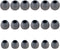 Brandless Silicone Earbud Tips Replacement Earbuds Cap Eartips Tips Eargels 9 Pairs S