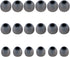 Brandless Silicone Earbud Tips Replacement Earbuds Cap Eartips Tips Eargels 9 Pairs S