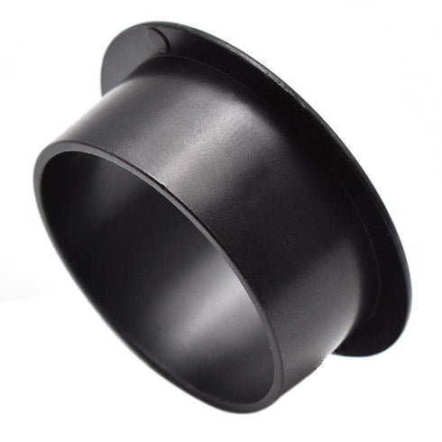 1-3/8 Inch Zinc Alloy Desk Grommets, Black Wire Cord Cover for Computer Desk, Cable Organizer for Cabinets