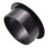 1-3/8 Inch Zinc Alloy Desk Grommets, Black Wire Cord Cover for Computer Desk, Cable Organizer for Cabinets