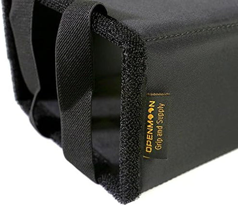 OPENMOON Foldable Camera Screen Hood, 5.6 inch Monitor Hood Sunshade