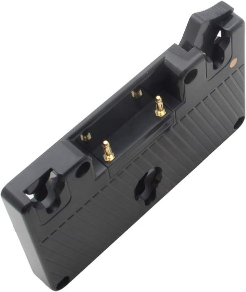 FocusFoto ANT0N Battery Power Supply Adapter Plate with D-tap Output for Bauer Gold Mount Battery for Panasonic DSLR