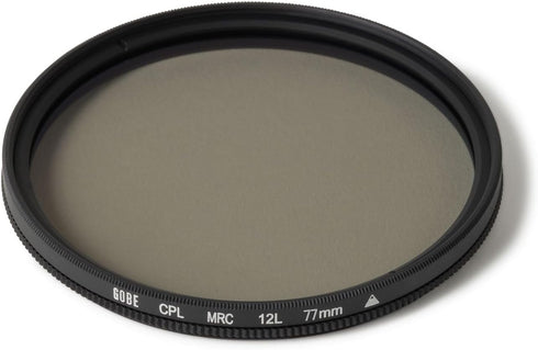 Gobe 77mm Circular Polarizing (CPL) Lens Filter (1Peak)