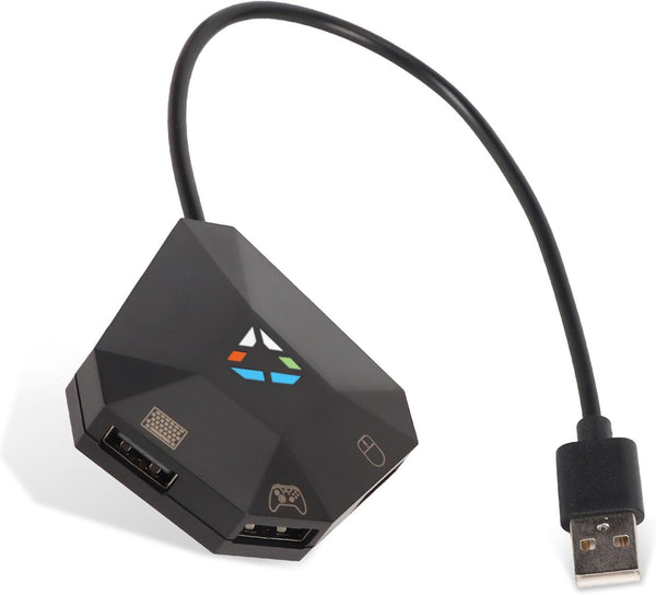ciciglow Keyboard and Mouse Adapter for Switch, Converter for Xbox One, Xbox 360, Plug and Play