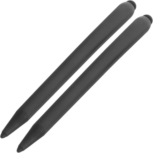 OSALADI 2pcs White Stylus Pen for Touchscreen, 2 in 1 Sensitivity Stylus Pen for All Screens