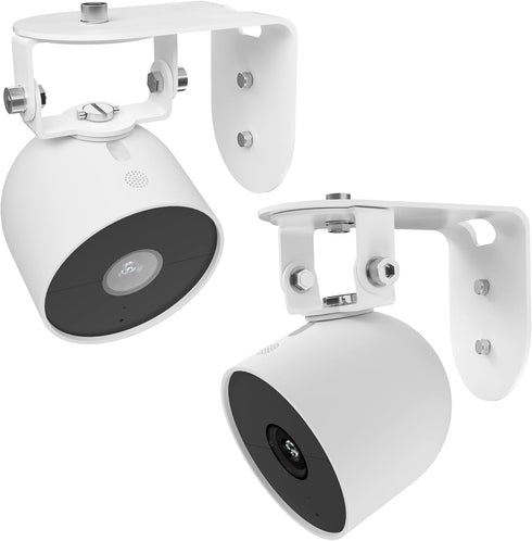 Metal Wall Mount for Google Nest Cam Outdoor Battery 2nd Generation, Anti-Drop, Pack of 2