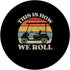 Men's Golf Cart "This is How We Roll" Golfing Men's Golf Cart "This is How We Roll" Funny Golfing Father PopSockets