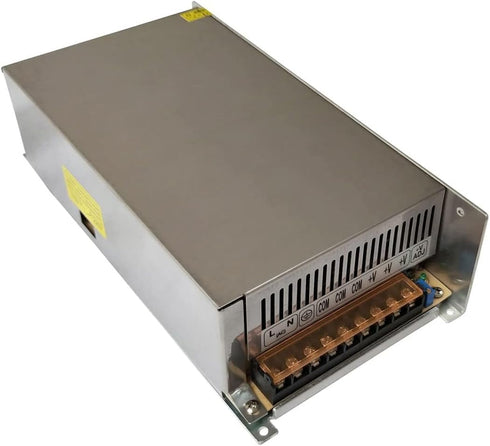 Henxlco AC 110V/220V to DC 12V 50A 600W Universal Regulated Switching Power Supply