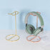 Metal Headphone Stand Desktop Headset Holder Tabletop Earphone Stand Gaming Headphones Rack Music Headphones Hanger for Orgnizing