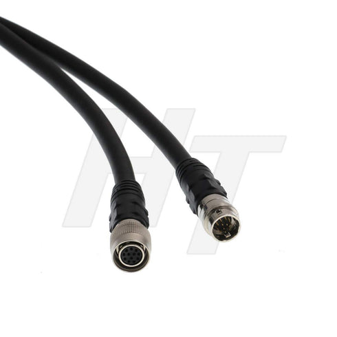HangTon Extension Cable 12 Pin Hirose Male to Female for Sony Camera (1m)