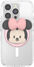 PopSockets Round Phone Grip Compatible with MagSafe, Adapter Ring Included, Wireless Charging Compatible - Disney Minnie