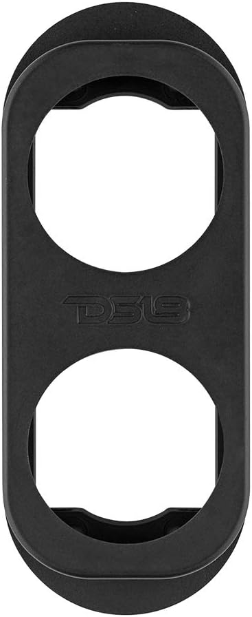 DS18 EN2T High-Density Abs Universal Enclosure Speaker Pillar Pod for 1" Dome Tweeters - Easy to Install