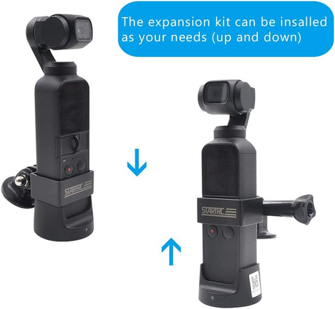 GoolRC Camera Mount Holder Adapter Kit for DJI OSMO Pocket Camera Accessories