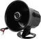 110dB DC 12V Wired Horn Alarm Siren Speaker Portable 15W / 20W Wired Antitheft Loudspeaker for Home Security