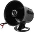 110dB DC 12V Wired Horn Alarm Siren Speaker Portable 15W / 20W Wired Antitheft Loudspeaker for Home Security