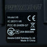 EJEAS V6 Pro Motorcycle Bluetooth Headset - Upgraded 2 Riders Intercom Helmet Communication System (1 Pack)
