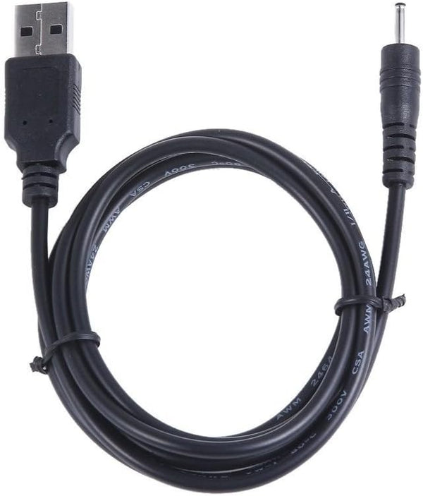 NiceTQ USB DC Power Charging Cable for RCA 10 Viking Pro RCT6303W87 / RCT6303W87DK Tablet
