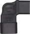 Strhowill C14 to C13 Left-Angled Power Adapter - C14 Male to C13 Female