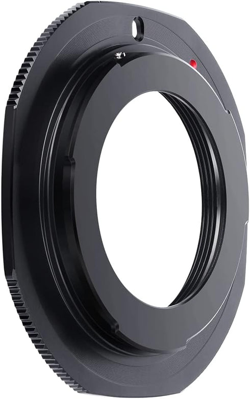 K&F Concept M42 to EOS Adapter, Updated Lens Mount Adapter for M42 Mount Lens to Canon EOS EF EF-S Cameras