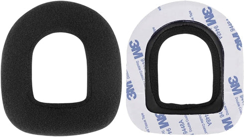 Geekria Comfort Velour Replacement Ear Pads for Astro A10 Gaming Headset, Black