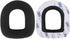 Geekria Comfort Velour Replacement Ear Pads for Astro A10 Gaming Headset, Black