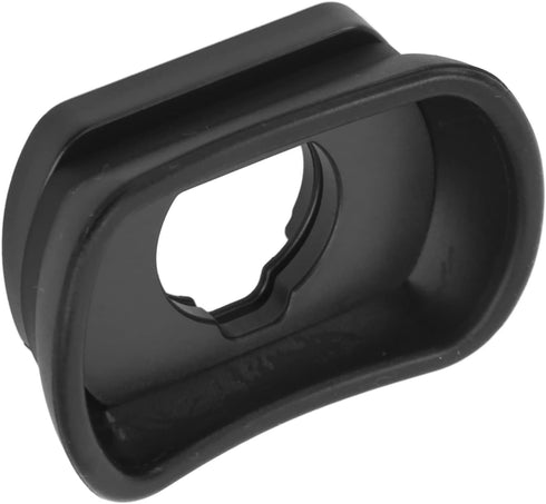 9g, Camera Eyecup, Soft Rubber, Lightweight Black - Blocks Stray Light, Comfortable Viewfinder Use for Cameras