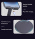 JUEJUEZI Foldable Cell Phone Stand, Metal Portable Phone Holder, Fully Adjustable Rotatable Cell Phone Holder for Desk