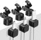 Generic Magnetic Cable Clips 12 Pack - Under Desk Cord Organizer, Strong Adhesive
