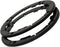 AI 6.5" & 6.75" Stackable Speaker Extension .25" Pair Packed Black