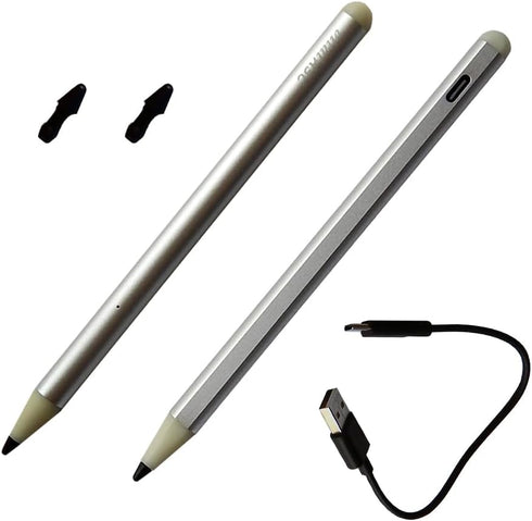 Generic 2 Active Stylus Pen for Touch Screens, Universal Fine Point for iPad, iPhone, Android, and Other Tablets