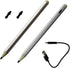 Generic 2 Active Stylus Pen for Touch Screens, Universal Fine Point for iPad, iPhone, Android, and Other Tablets