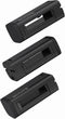 MiiKARE 3 Pack Universal Handsfree Phone Holder for Airplane Travel, 360 Degree Rotation, Travel Accessory, Phone Stand