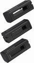 MiiKARE 3 Pack Universal Handsfree Phone Holder for Airplane Travel, 360 Degree Rotation, Travel Accessory, Phone Stand