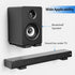 ETHU 44 LBS 4"-7" Universal Sound Bar Mounts Under TV, Heavy-Duty Soundbar Wall Mount with Capacity, Under TV Sound Bar