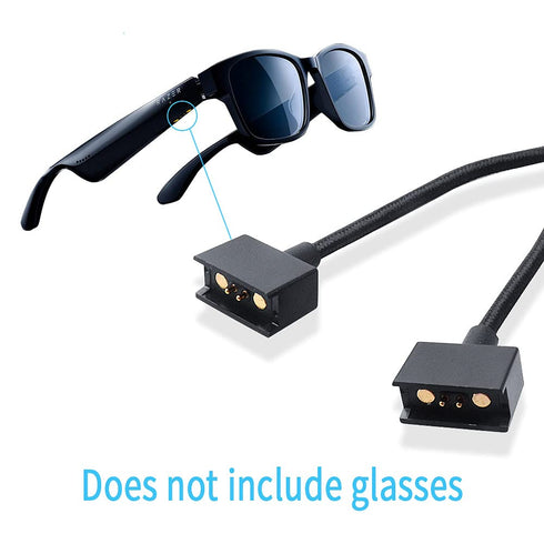 Razer Anzu Smart Glasses Compatible HUYUN USB Charging Cable/Line - Reliable and Efficient Charging Solution.