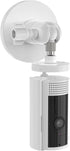 Magnetic Mount for Ring Indoor Cam 2nd Gen/1st Gen/Stick Up Cam and More (White, 1 Pack)