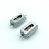ILQMEHV 1pc FK-180PH 6V-12V 180 Motor High Speed Electric Motor Single/Dual Shaft Axis with Cooling Hole Toy HO Slot
