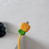 ZOSTLAND Yellow Fruit Pineapple 5 in 1 DIY 18W 20W Data Cable USB Charger Line Earphone Wire Saver for iPhone 11-15 Pro