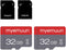 myemuun 2 Pack 32 GB Micro Memory Card with Adapter, TF Memory Card