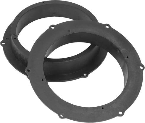 2 Pcs/Set Car Speakers Mounting Bracket, Car Door Audio Speaker Adapter Spacer Rings