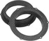 2 Pcs/Set Car Speakers Mounting Bracket, Car Door Audio Speaker Adapter Spacer Rings