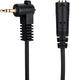 JJC 3.5mm Female to 2.5mm Male Microphone Audio Cable Mic Adapter for Fuji Fujifilm X-T30 II, X-T30, X-T20, X-T10,