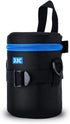 JJC Camera Lens Pouch Case for Canon EF 35mm, Nikon Nikkor AF-S 55-200mm, 18-300mm, Tamron, Fujifilm