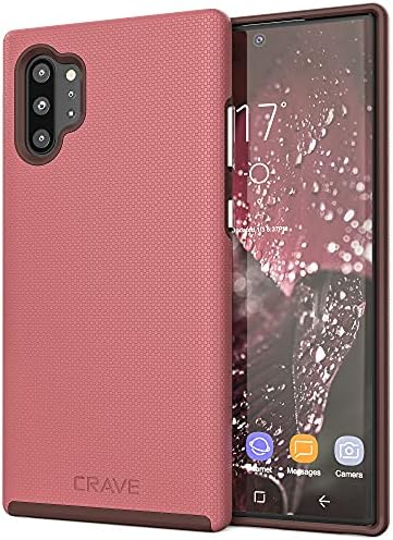 Crave Note 10+ Case - Dual Guard Protection Series for Samsung Galaxy Note 10 Plus in Berry