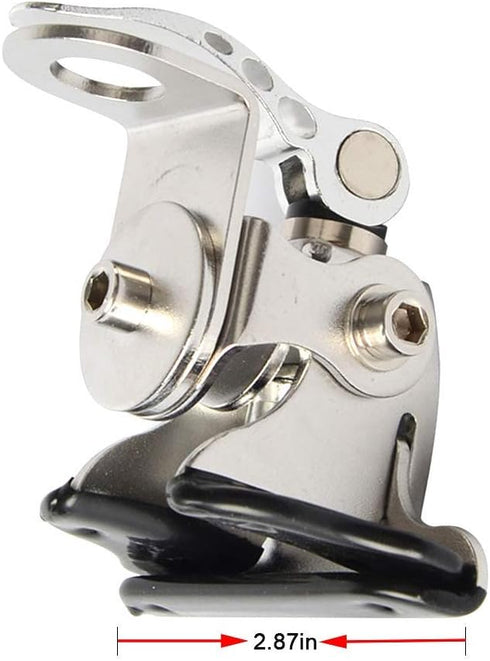 HYS SO239 PL-259 16.4ft RG-58 Stainless Steel Adjustable Car Antenna Mount Bracket with to Connector & Coax Cable
