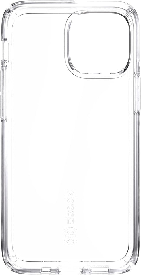 Speck 13 iPhone Mini Case - Drop Protection, Wireless Charging Compatible, Clear, Antimicrobial