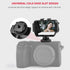 3 A6500/6300 XT2/3/20/30 Plastic Camera Selfie Vlog Flip Up Mirror Screen Cold Shoe Mounts Compatible with Sony