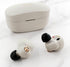 6 Pairs WF-1000XM5 Ear Tips, Small Medium Replacement Silicone Rubber Eartips Compatible with Sony WF-1000XM4