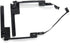 Padarsey Replacement Right and Left Speaker for MacBook Pro 13" Retina A1425 Late 2012, Early 2013